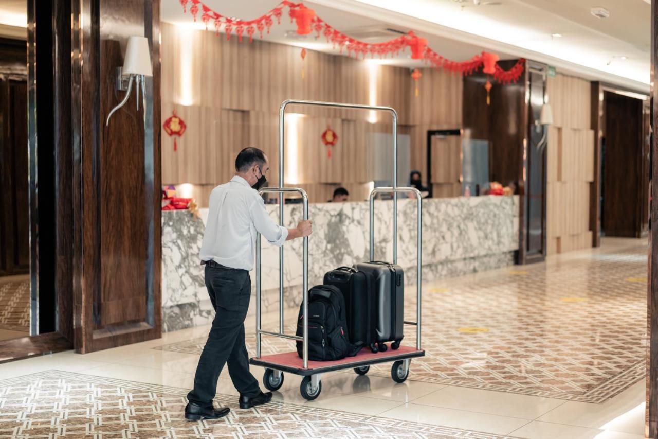 באנגי Le'Venue Hotel מראה חיצוני תמונה